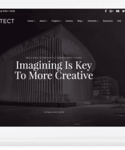 Tema WordPress Architect 3.0.4
