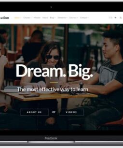 Tema WordPress para Educação 2.0.4
