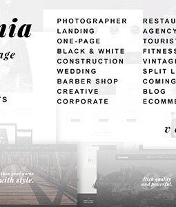 Harmonia – Tema WordPress criativo e multifuncional 1.6.0