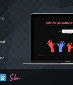 Médico – Página inicial em HTML