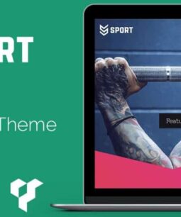 Tema WordPress para esportes 4.0.4