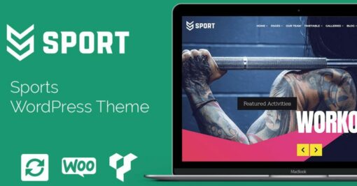 Sport WordPress Theme 4.0.4 1