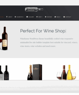 Tema Winehouse para WordPress 3.0.4