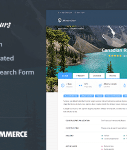 Adventure Tours – Tema WordPress para Turismo/Viagens 5.3.0