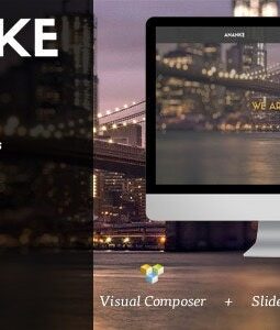 Ananke – Tema WordPress Parallax de uma página 3.9.9