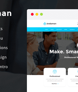 Andaman – Tema WordPress criativo e empresarial 1.1.3