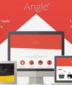 Tema multifuncional responsivo Angle Flat Bootstrap 1.18.17