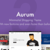 Aurum – Minimalist Shopping Theme 3.29
