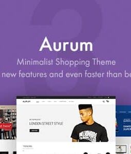 Aurum – Tema minimalista para compras 4.0.9
