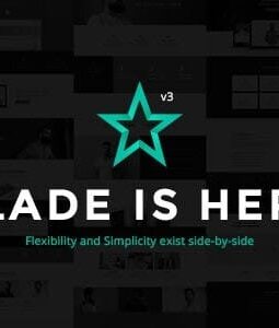 Blade – Tema multifuncional responsivo 3.6.3