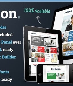 Tema Bretheon para WordPress 2.4.3