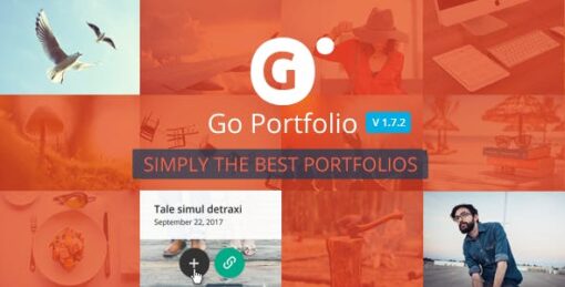 Go Portfolio – WordPress Responsive Portfolio 1.8.3 1