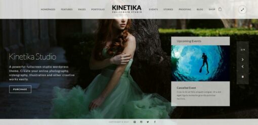 Kinetika | Photography Theme for WordPress 6.5.9 1