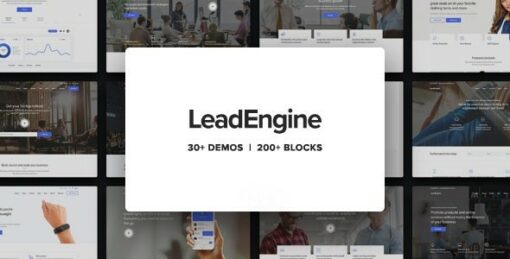 LeadEngine – Multi-Purpose WordPress Theme with Page Builder 4.6 1