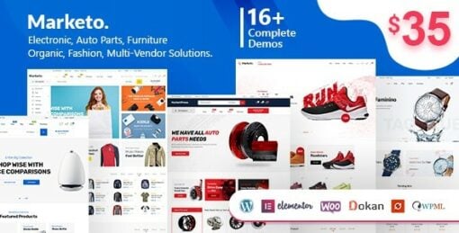 Marketo – eCommerce & Multivendor Marketplace Woocommerce WordPress Theme 5.2.1 1