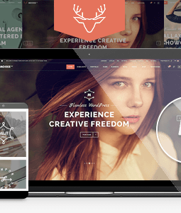 Moose – Tema criativo multifuncional 3.5