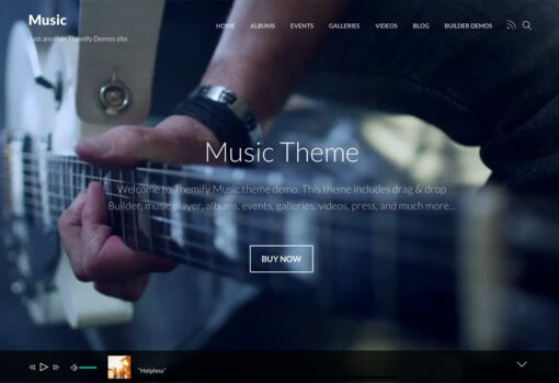 Themify Music WordPress Theme 7.6.1 1