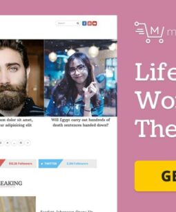 Tema WordPress Lifestyle da MyThemeShop 1.1.11