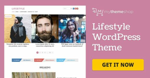 MyThemeShop Lifestyle WordPress Theme 1.1.11 1