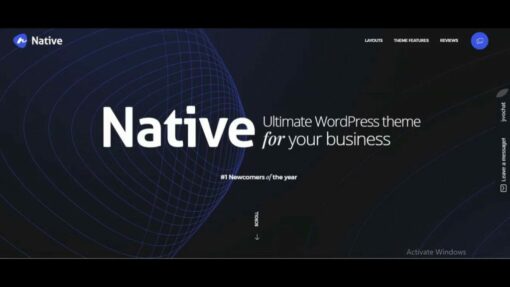 Native – Stylish Multi-Purpose Creative WP Theme 1.6.9.2 1