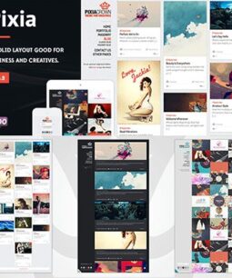 Pixia – Tema WordPress Showcase 7.1