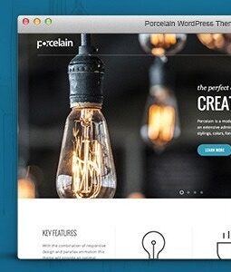 Porcelain – Tema multifuncional responsivo 1.4.2