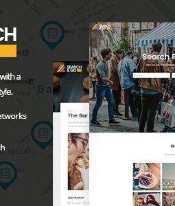 Search & Go – Tema de diretório inteligente 2.6