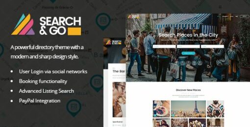 Search & Go – Smart Directory Theme 2.6 1