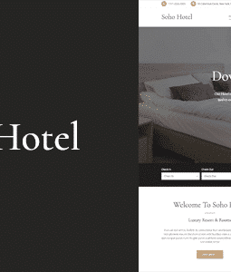 Soho Hotel Booking – Tema WordPress para hotéis 4.2.3