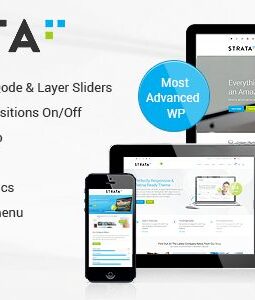 Strata - Tema profissional multifuncional 3.4