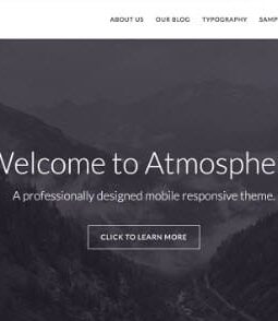 Tema StudioPress Atmosphere Pro Genesis WordPress 1.1.3