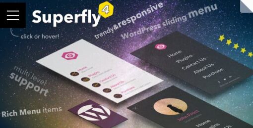 Superfly – Responsive WordPress Menu Plugin 5.0.26 1