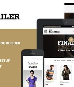 The Retailer - Tema WooCommerce Premium 6.9.4
