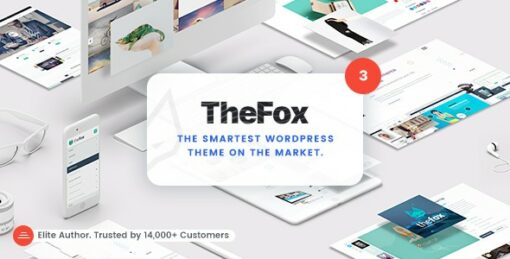 TheFox | Responsive Multi-Purpose WordPress Theme 3.9.64 1