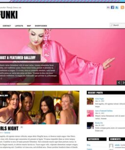 Tema Themify Funki para WordPress 7.5.5