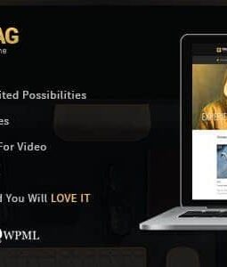 True Mag – Tema WordPress para Vídeo e Revista 4.3.14