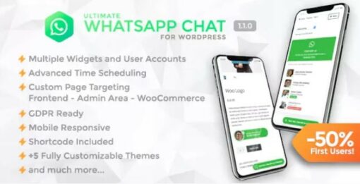 WhatsApp Chat WordPress 3.5 1