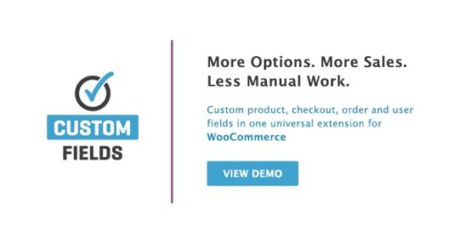 WooCommerce Custom Fields (Codecanyon) 2.3.4 1