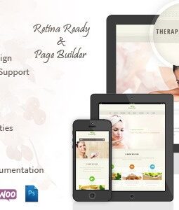 Dream Spa – Tema WordPress para salão de beleza e spa 3.2