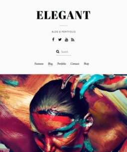 Tema WordPress Elegant da Themify 7.6.1
