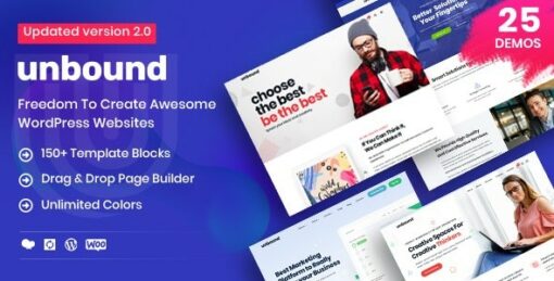 Unbound – Business Agency Multipurpose Theme 2.2.2 1