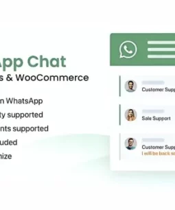 WhatsApp Chat WordPress
