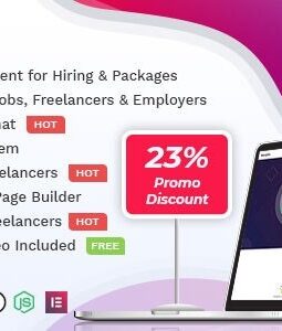 Workreap 3.5.0 – Tema para plataforma de freelancers