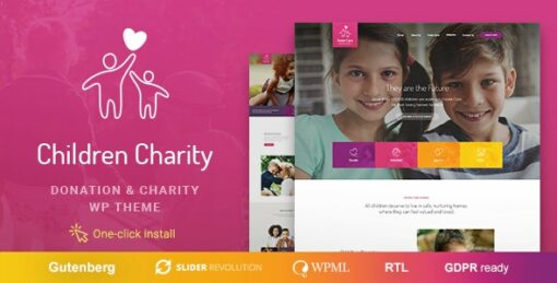 Children Charity – Nonprofit & NGO WordPress Theme 1.2.2 1