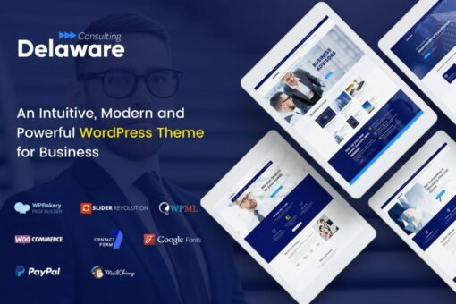 Delaware - Consulting and Finance WordPress Theme 1.2.8 1