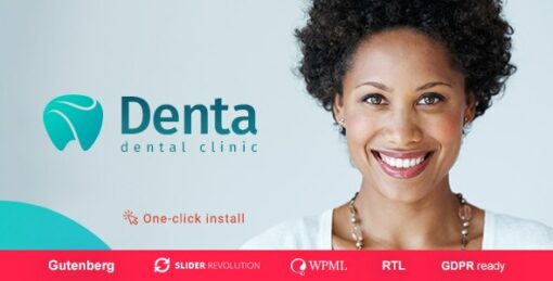 Denta – Dental Clinic WP Theme 1.1.6 1