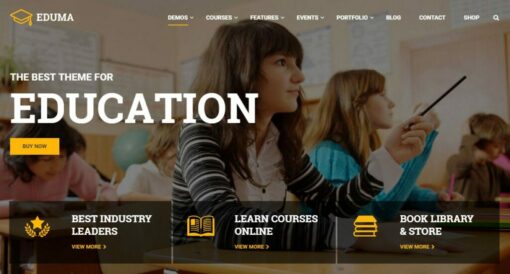 Eduma – Education WordPress Theme 5.4.6 1
