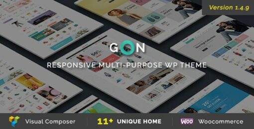 Gon | Responsive Multi-Purpose WordPress Theme 2.3.2 1