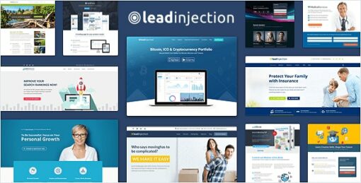 Leadinjection – Landing Page Theme 2.3.14 1