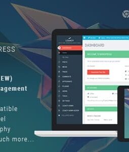 Legacy – White label WordPress Admin Theme 9.6